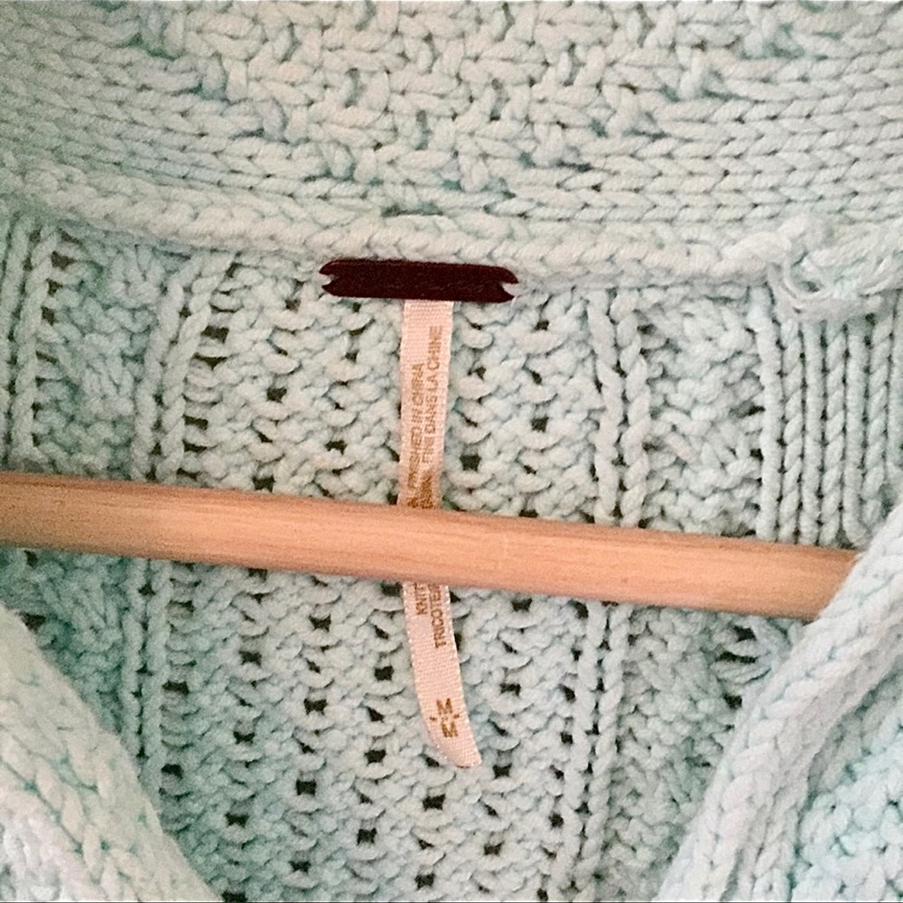 Free People sweater cardigan - Picture 3 of 4